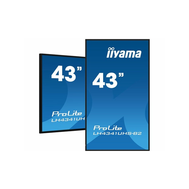 iiyama ProLite LH4341UHS-B2 108cm (42,5") 4K Digital Signage Monitor HDMI/VGA